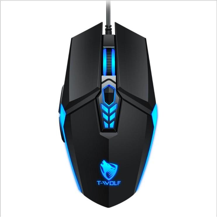 Chuột Gaming Dây T-Wolf G510 - Hàng Chính Hãng