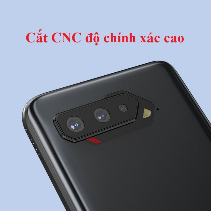 Khung viền camera dành cho Rog Phone 5S - Rog Phone 5 kim loại