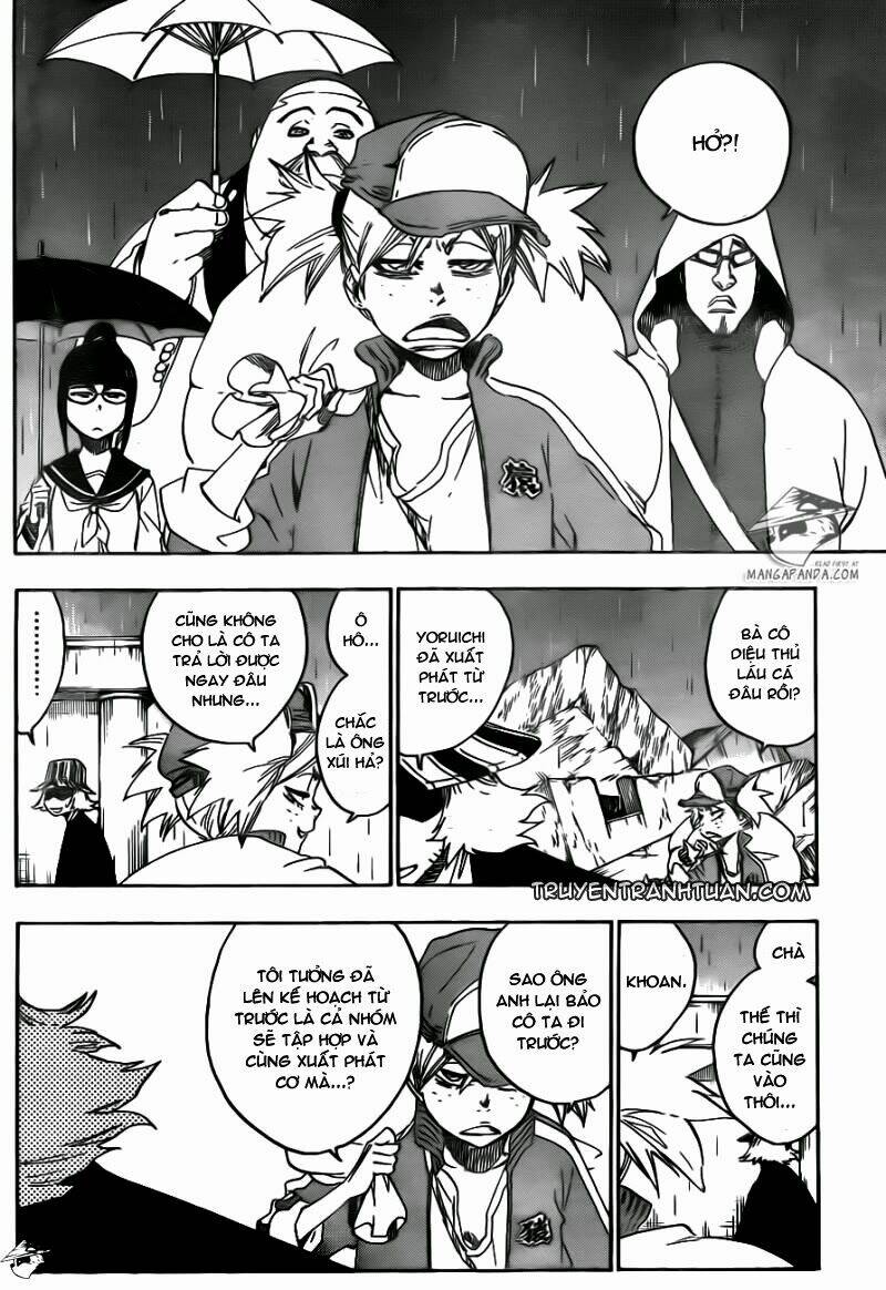 thần chết ichigo chapter 606 6