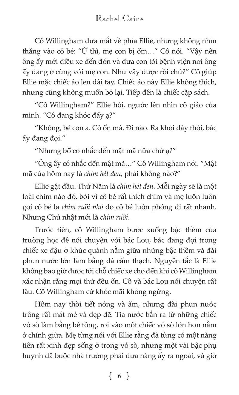 Stillhouse - Dòng Sông Hắc Ám