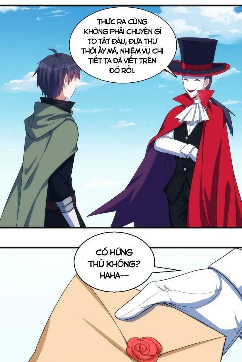 thánh đường chi thành chapter 49 1