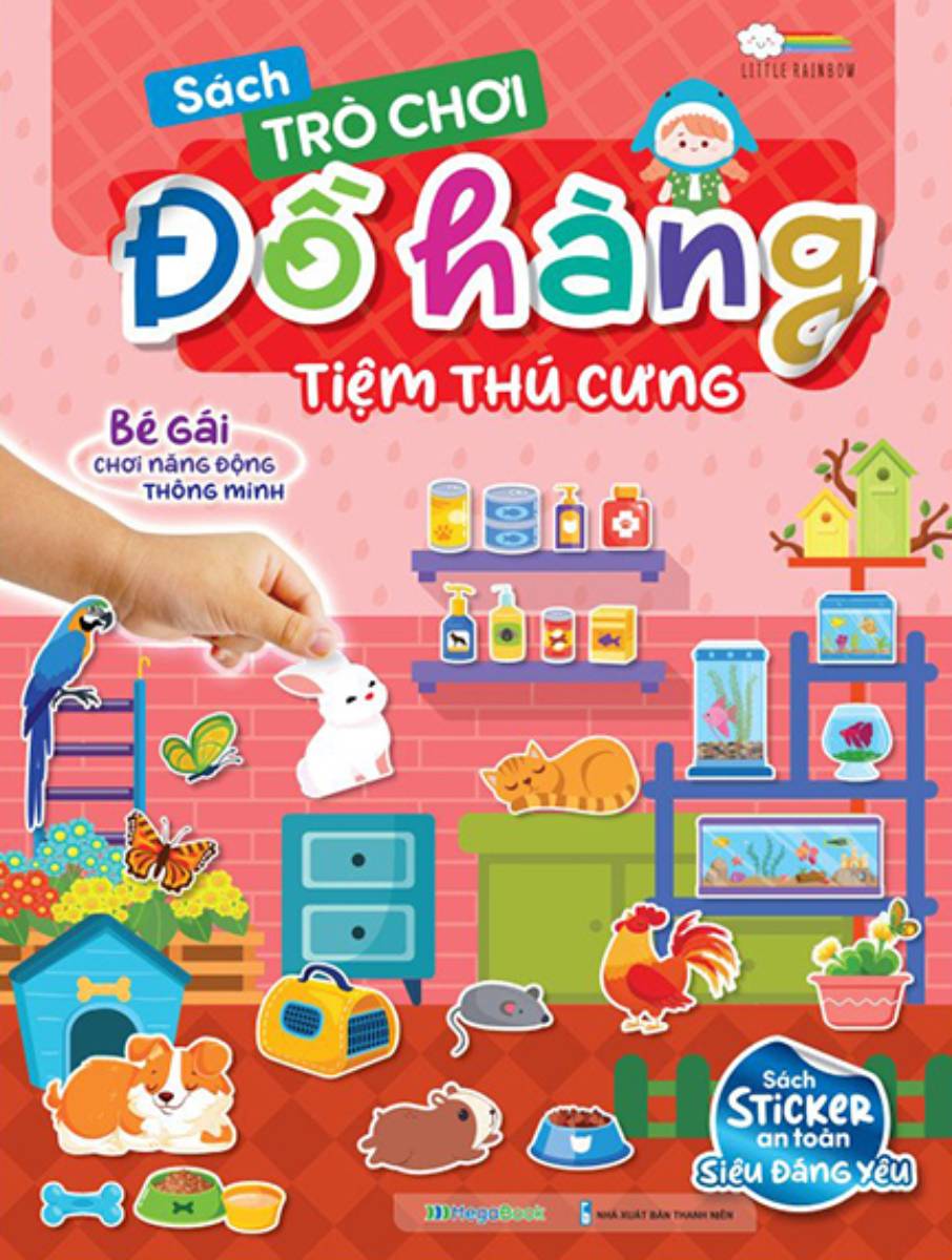 Sách Trò Chơi Đồ Hàng (MEGA)