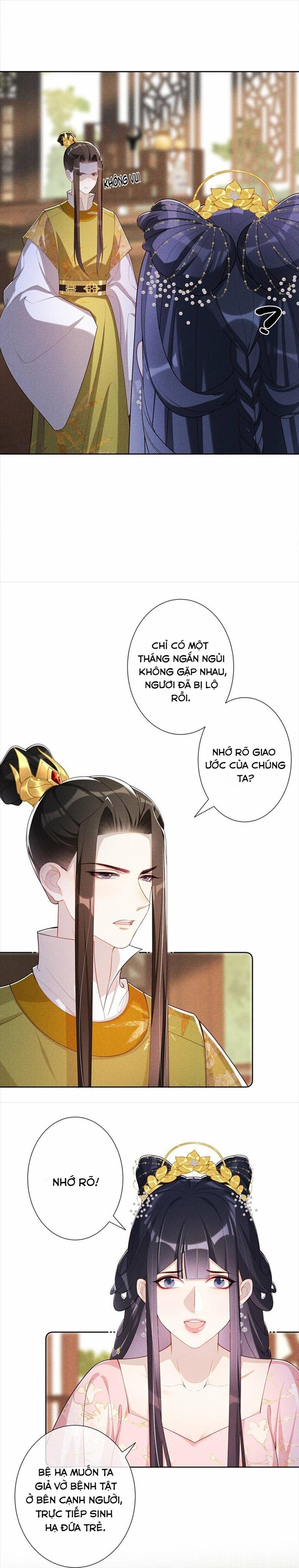 quý phi hôm nay cũng muốn lấy thân nuôi địch chapter 23 8