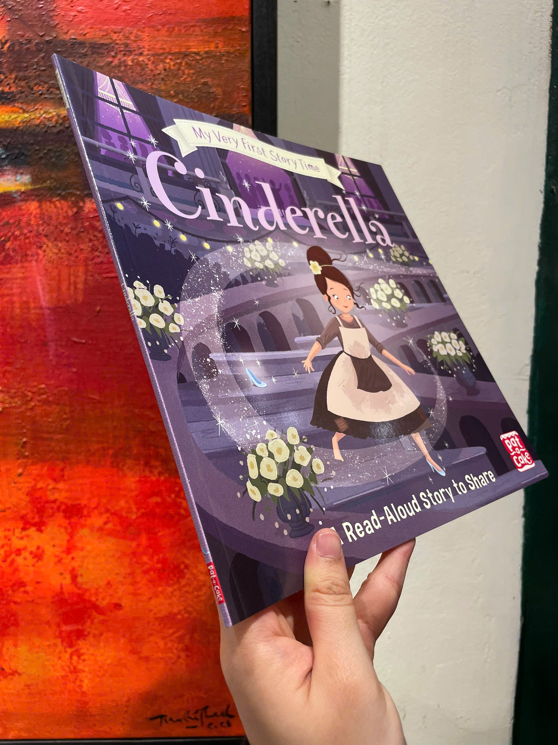 Sách - My Very First Story Time - Cinderella by Rachel Elliot