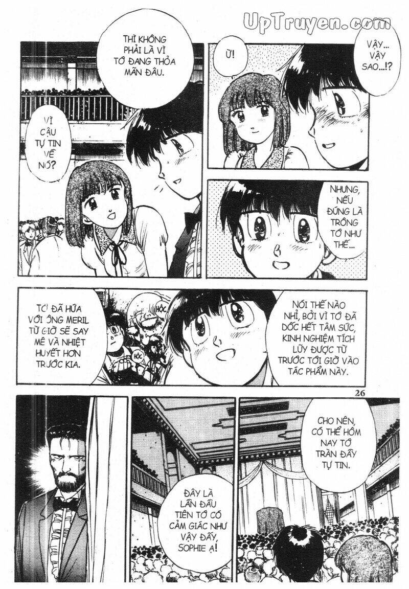 mush (họa sĩ thiên tài) chapter 9 26