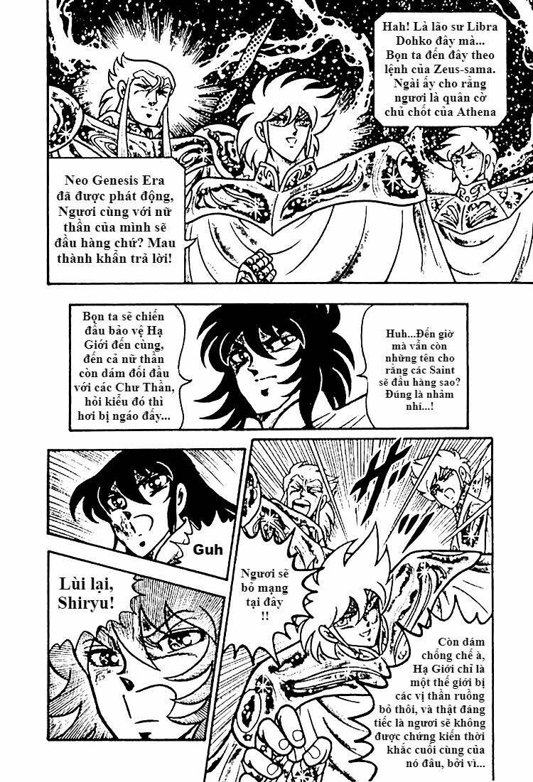 áo giáp vàng: zeus chapter 4 7