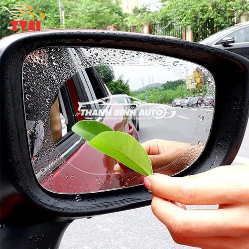 Bộ 2 Miếng Dán Chống Bám Nước Gương Chiếu Hậu
