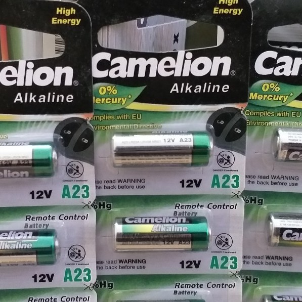 Pin A27 Camelion 12V - Pin A27 Alkaline Camelion 12V dùng cho cửa cuốn điều khiển