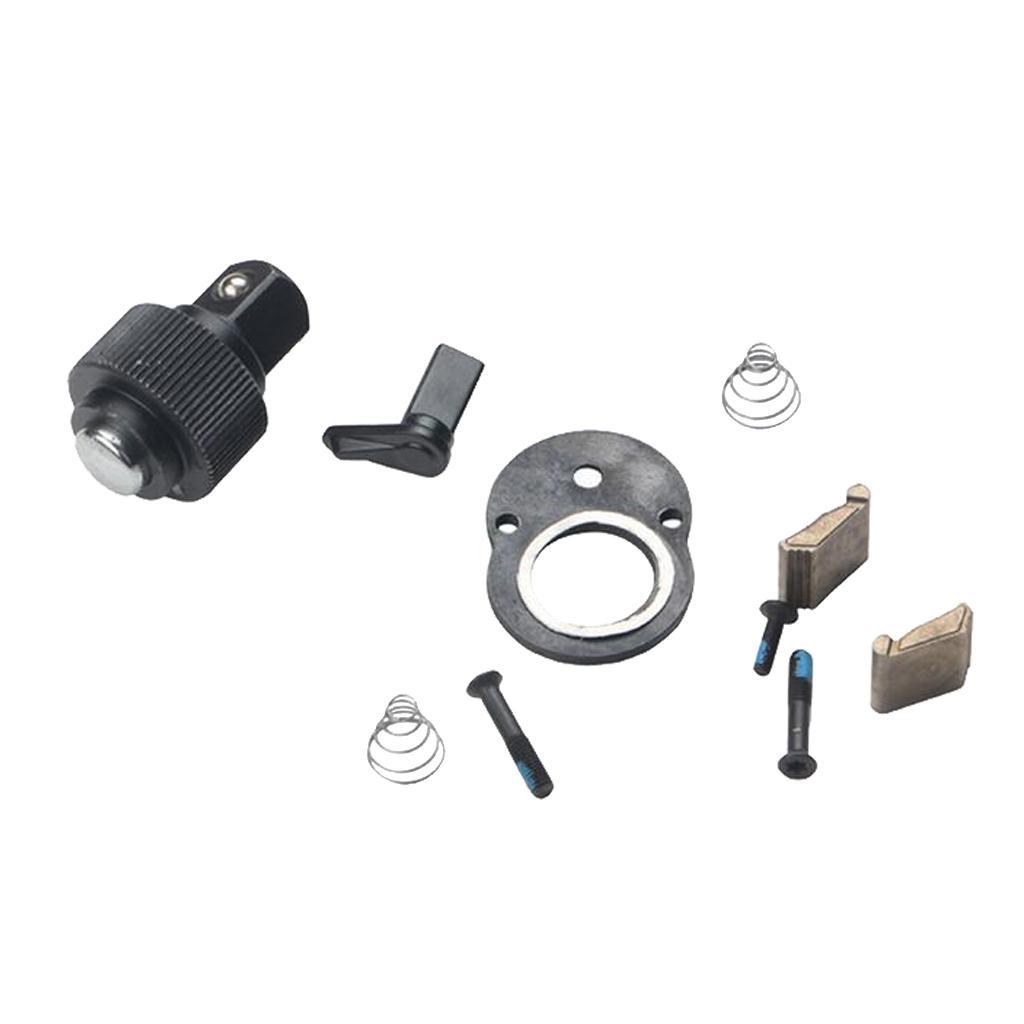 1/4 inch, 1/2 inch 72 Teeth Ratchet Socket Wrench Repair Tools Spare Part