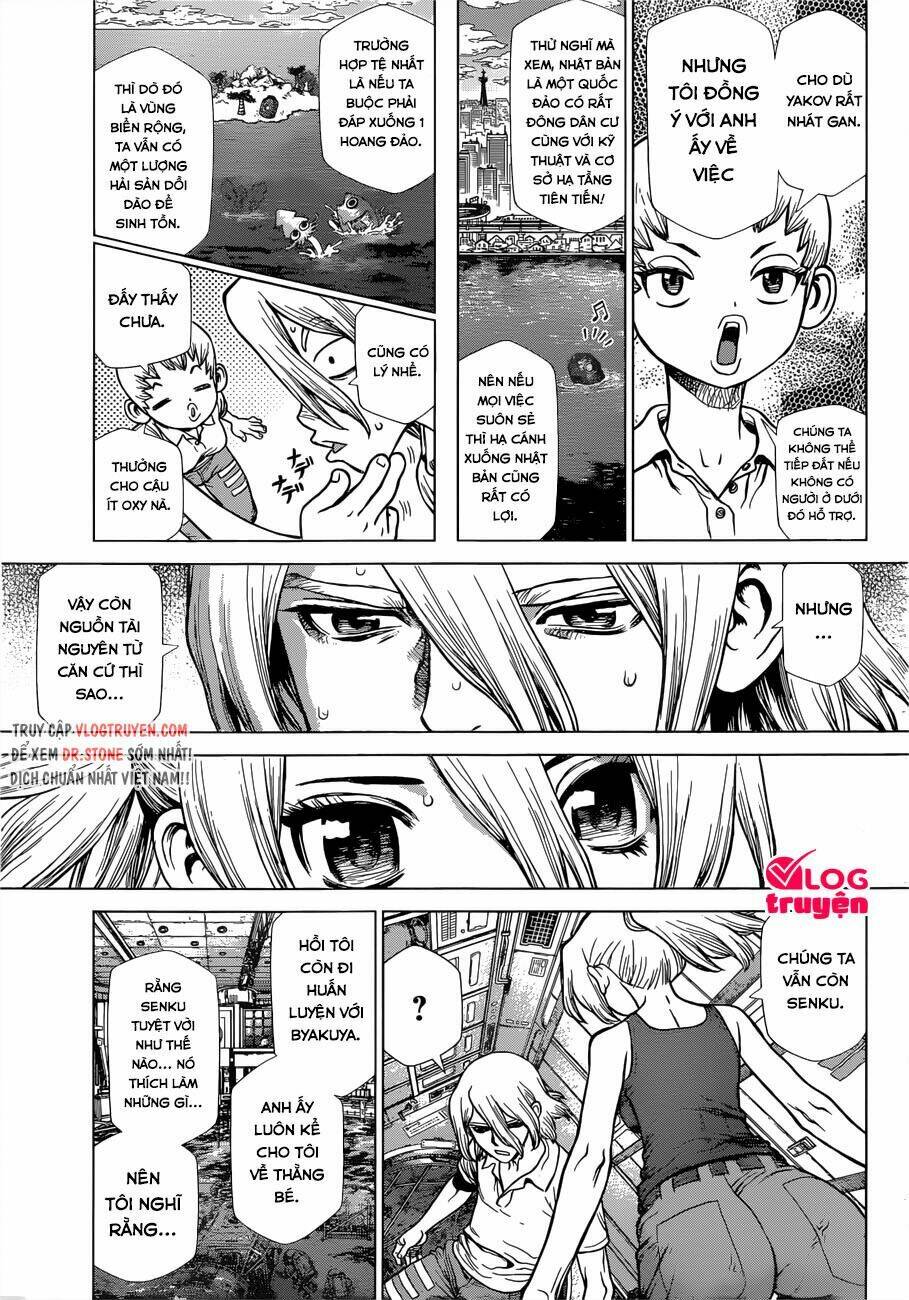 hồi sinh thế giới: byakuya chapter 1 16