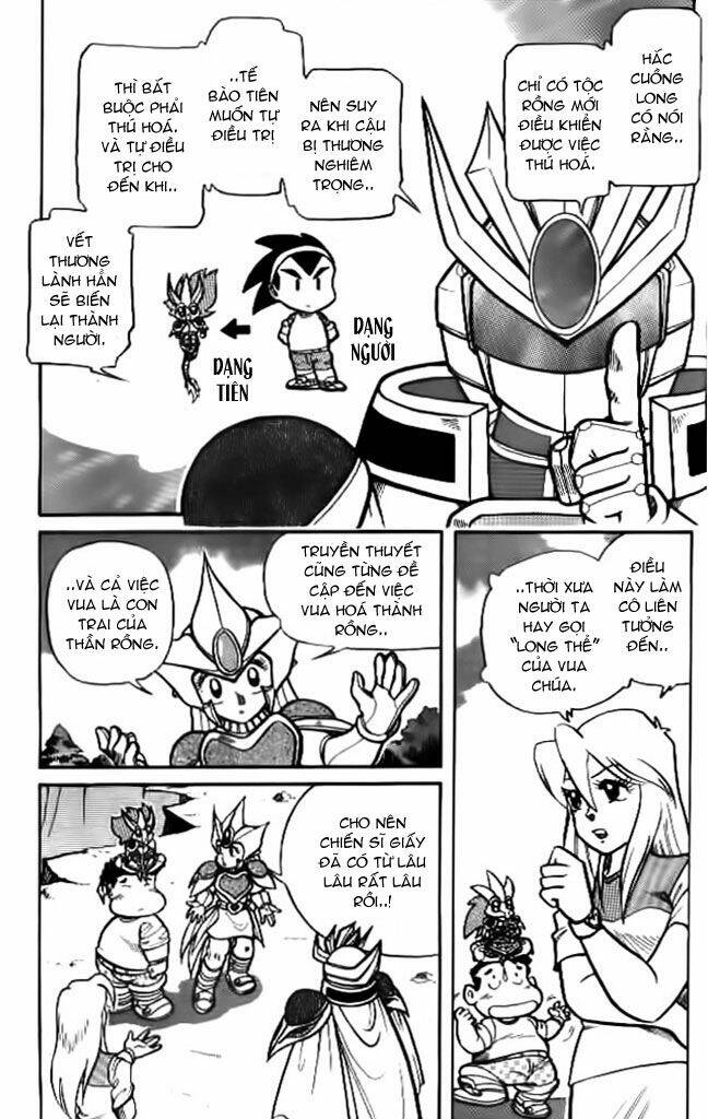 hiệp sĩ giấy - origami fighter chapter 9 22