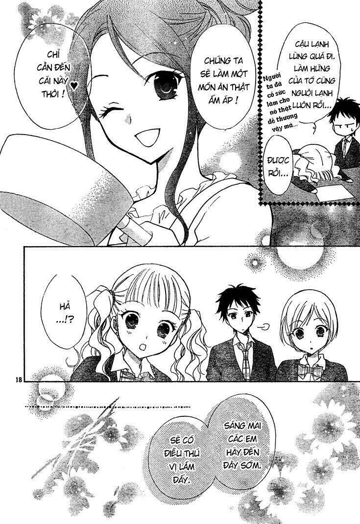 hatsukoi lunch box chapter 2 18
