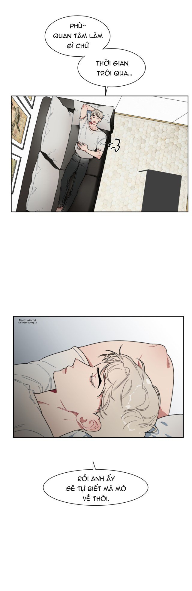 ngọt và lạnh chapter 3.5 11