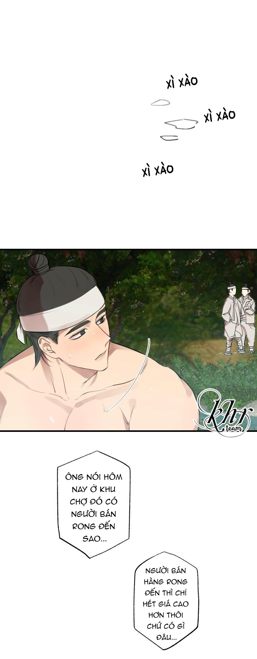 bl cổ trang - âu cổ ngắn nhà kim chapter 4.1 2