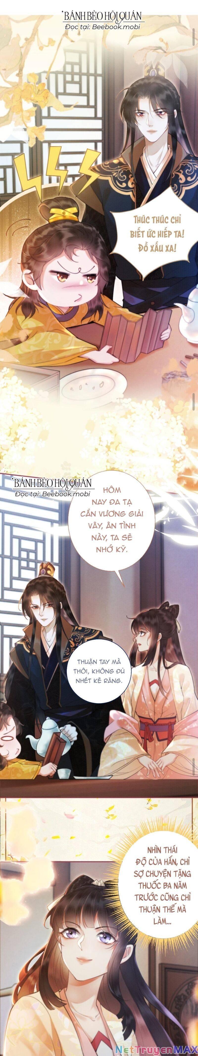 báo cáo nhiếp chính vương, đại lão nàng ấy chuyên trị bệnh liệt dương chapter 36 1