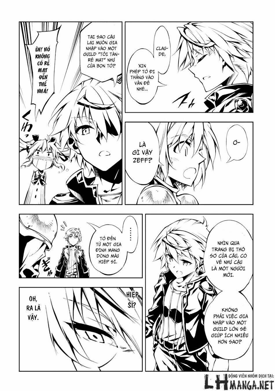 kouritsu kuriya madoushi, dani no jinsei de madou o kiwameru chapter 11 4