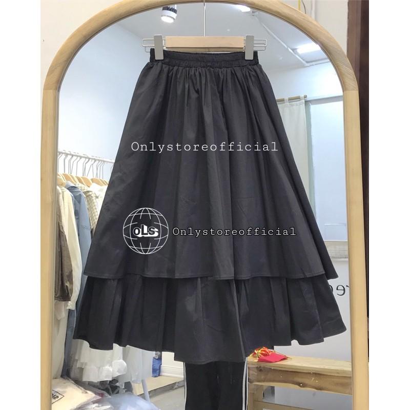 Chân váy 2 tầng nhà