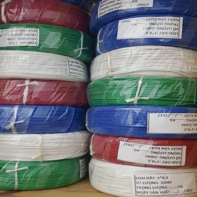 CUỘN 100M DÂY ĐIỆN 0.3