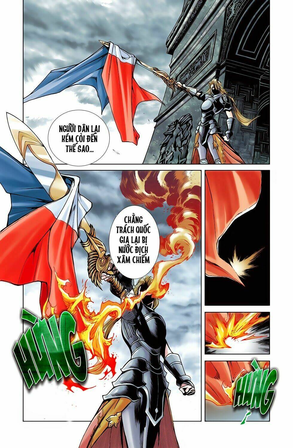 thần binh f2 - nhị chiến biên chapter 16 36