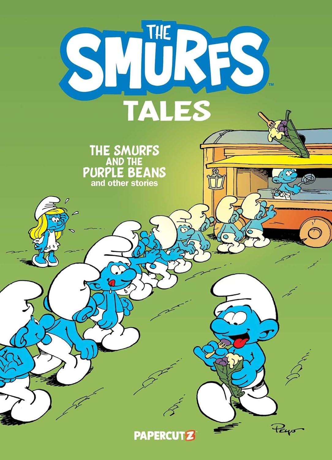 Sách ngoại văn: The Smurfs Tales Vol. 11 - The Smurfs And The Purple Beans And Other Stories