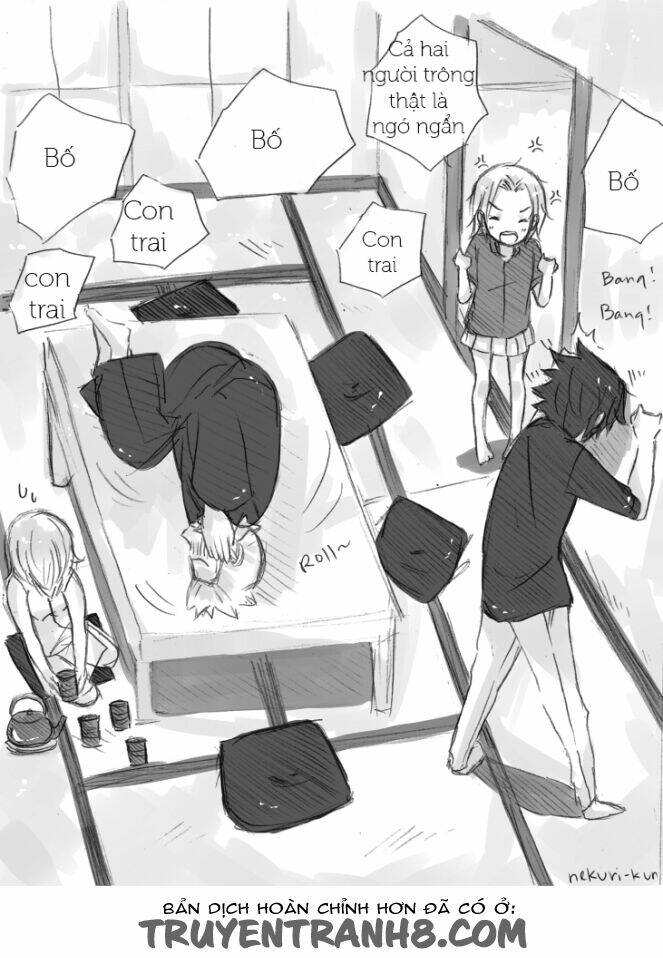 cửu vĩ hồ ly - doujinshi sasusaku chapter 58 4