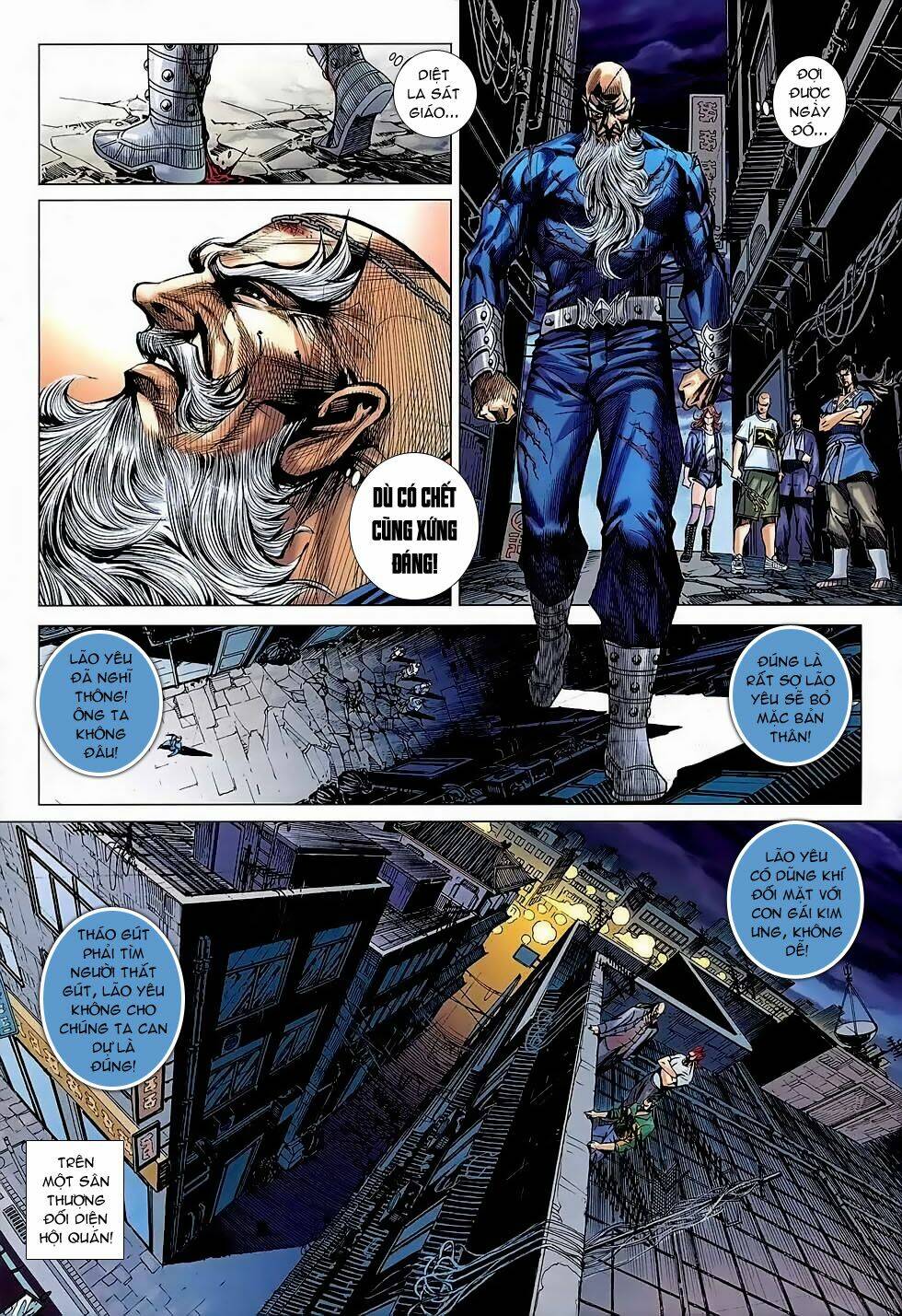 tân tác long hổ môn chapter 640 6