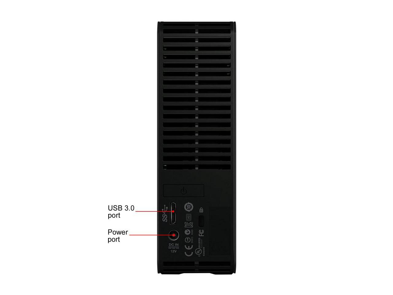 Ổ Cứng Di Động WD Elements Desktop 3.5 To USB 3.0 - Hàng Nhập Khẩu