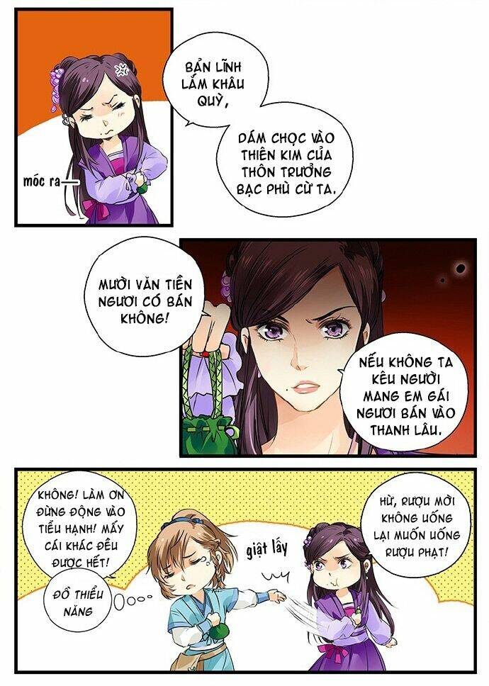 vương gia đói rồi chapter 3 9