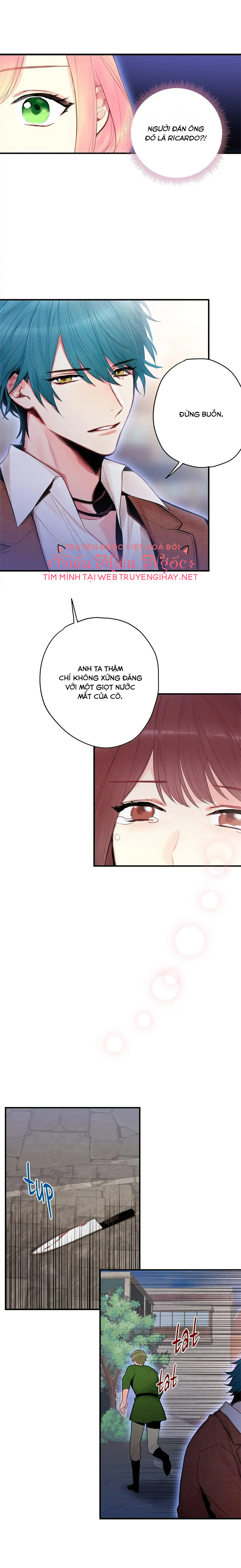 sống sót với thân phận là vợ của vị anh hùng chapter 60 12