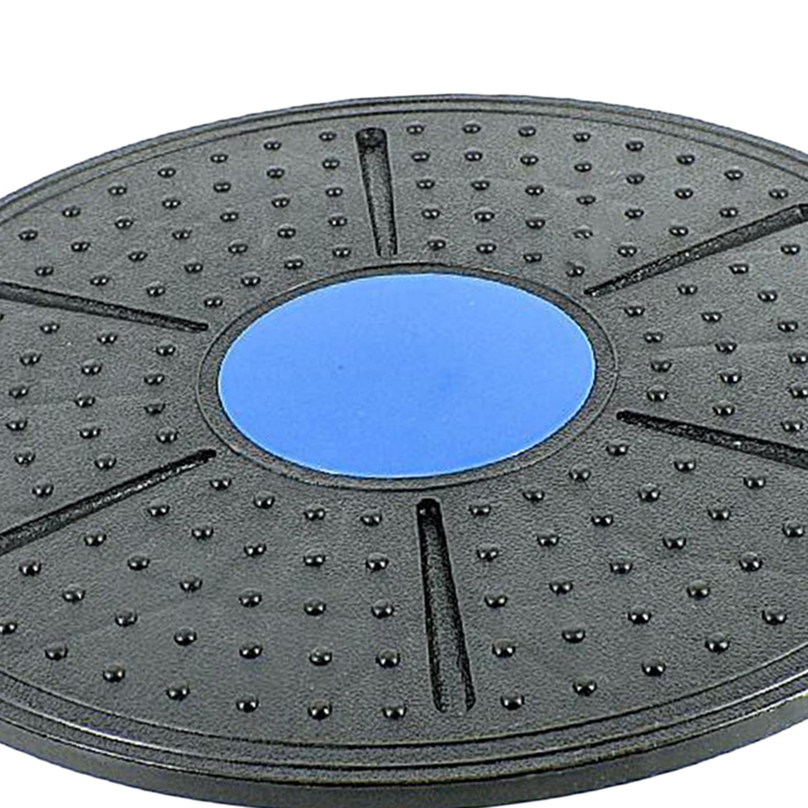 Balance Board Non-Slip Fitness Stability Disc Home Gym Load-bearing Blue