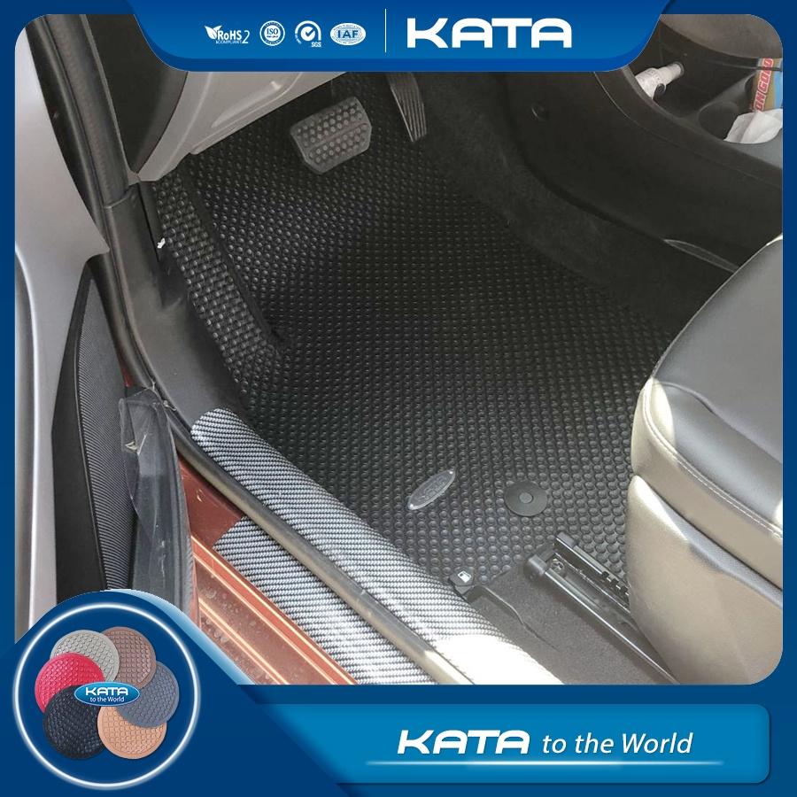 Thảm lót sàn ô tô KATA cho xe Vinfast Fadil - Khít với sàn xe, Chống trơn, Không mùi, Không ẩm mốc