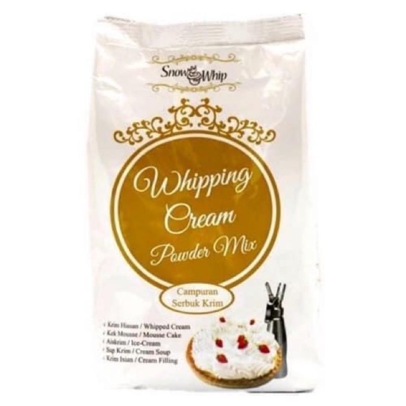 Bột whipping cream gói chia 100gr