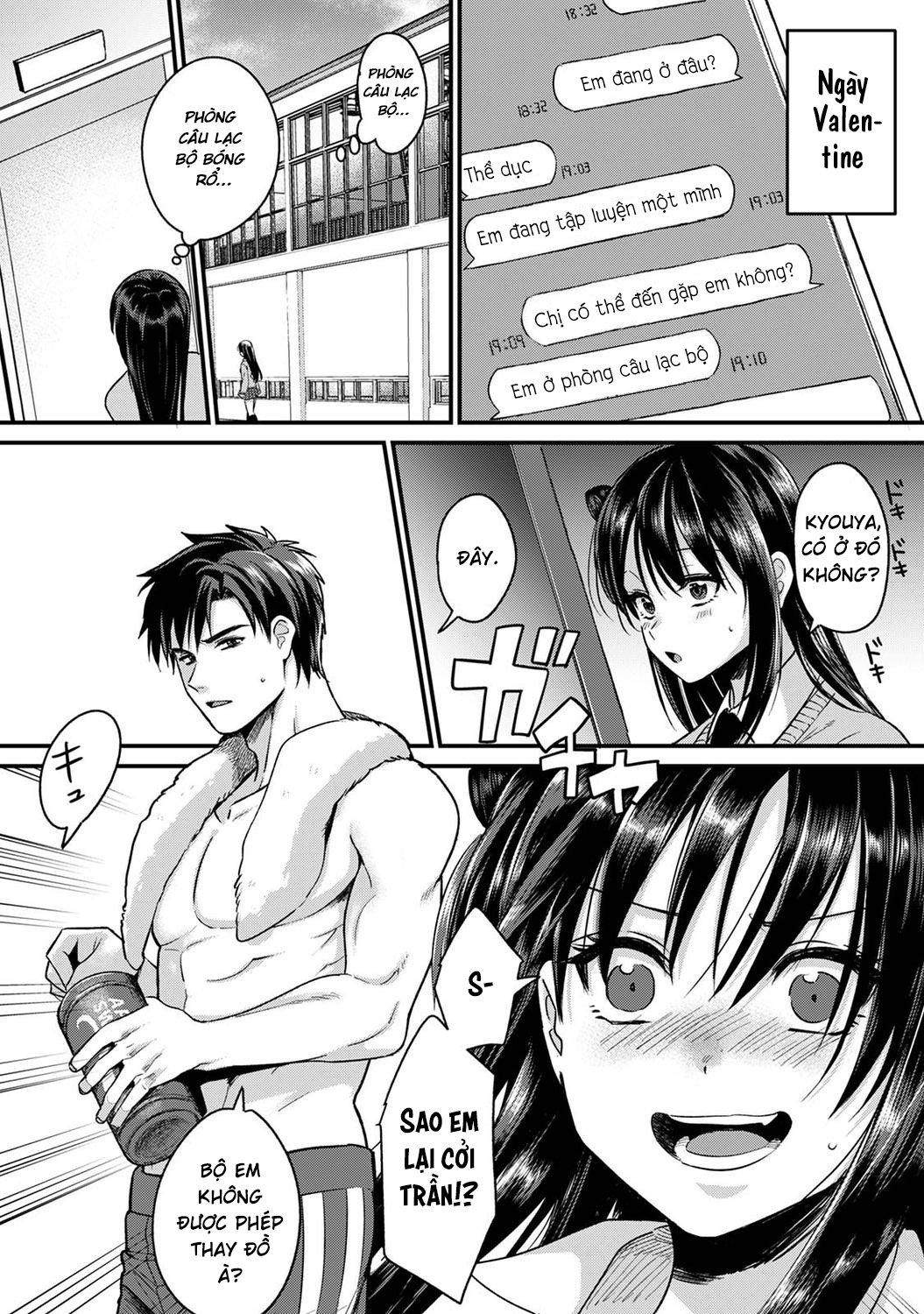 cơ thể tôi và bà chị khó ở hợp nhau chapter 9 5
