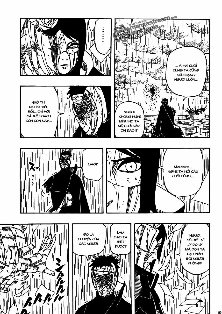 naruto - cửu vĩ hồ ly chapter 509 15