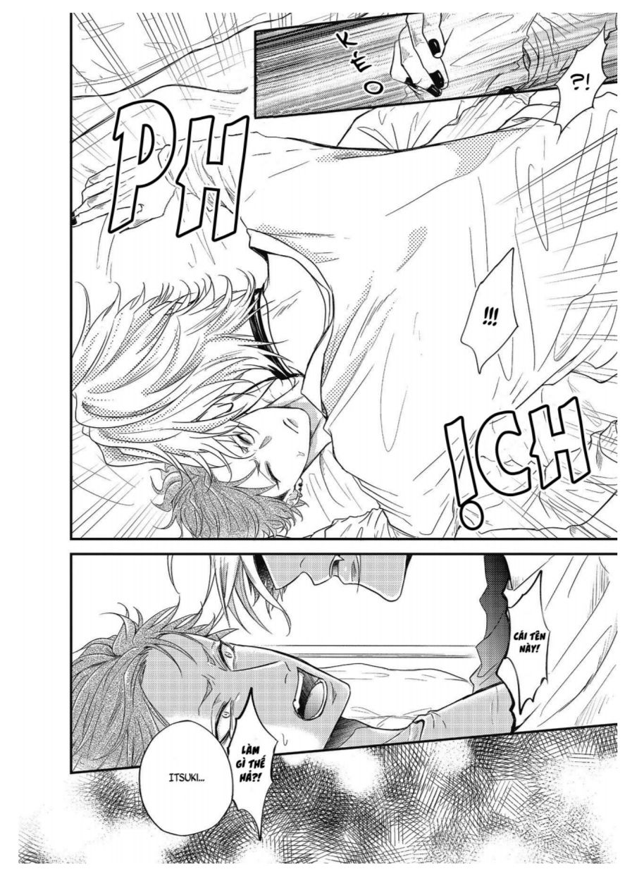 [18+] vết cắn tình yêu khô khan và giả dối chapter 2 23