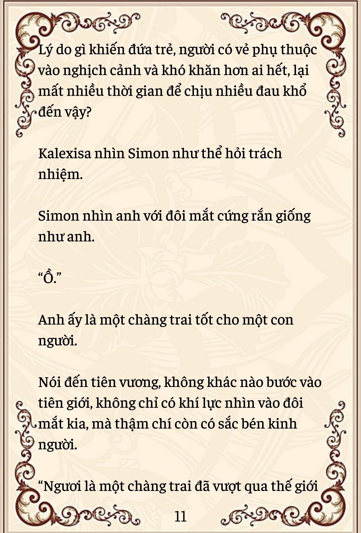 [Novel] Đứa Bé Này Không Phải Con Của Anh chapter 63 - Trang 12