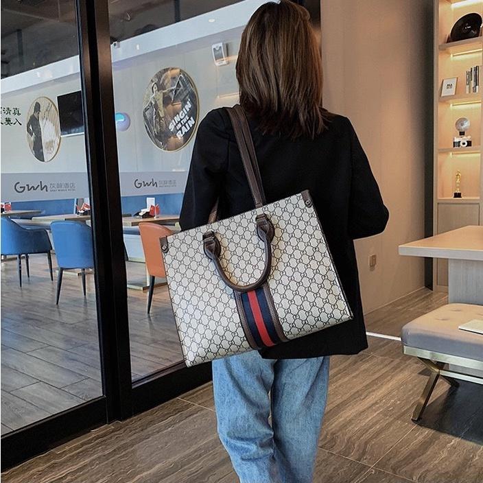 Túi xách công sở size lớn xách tay đeo vai đeo chéo đựng vừa tài liệu giấy a4 latop thoải mái DC497