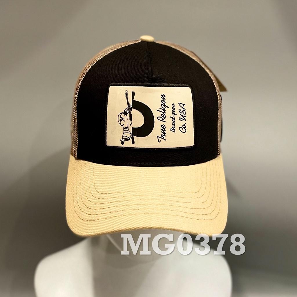 Mũ lưỡi trai lưới Nón Ông địa Đẹp Cap True Unisex thêu logo Ông địa Thương Hiệu Cá TínhFreesize