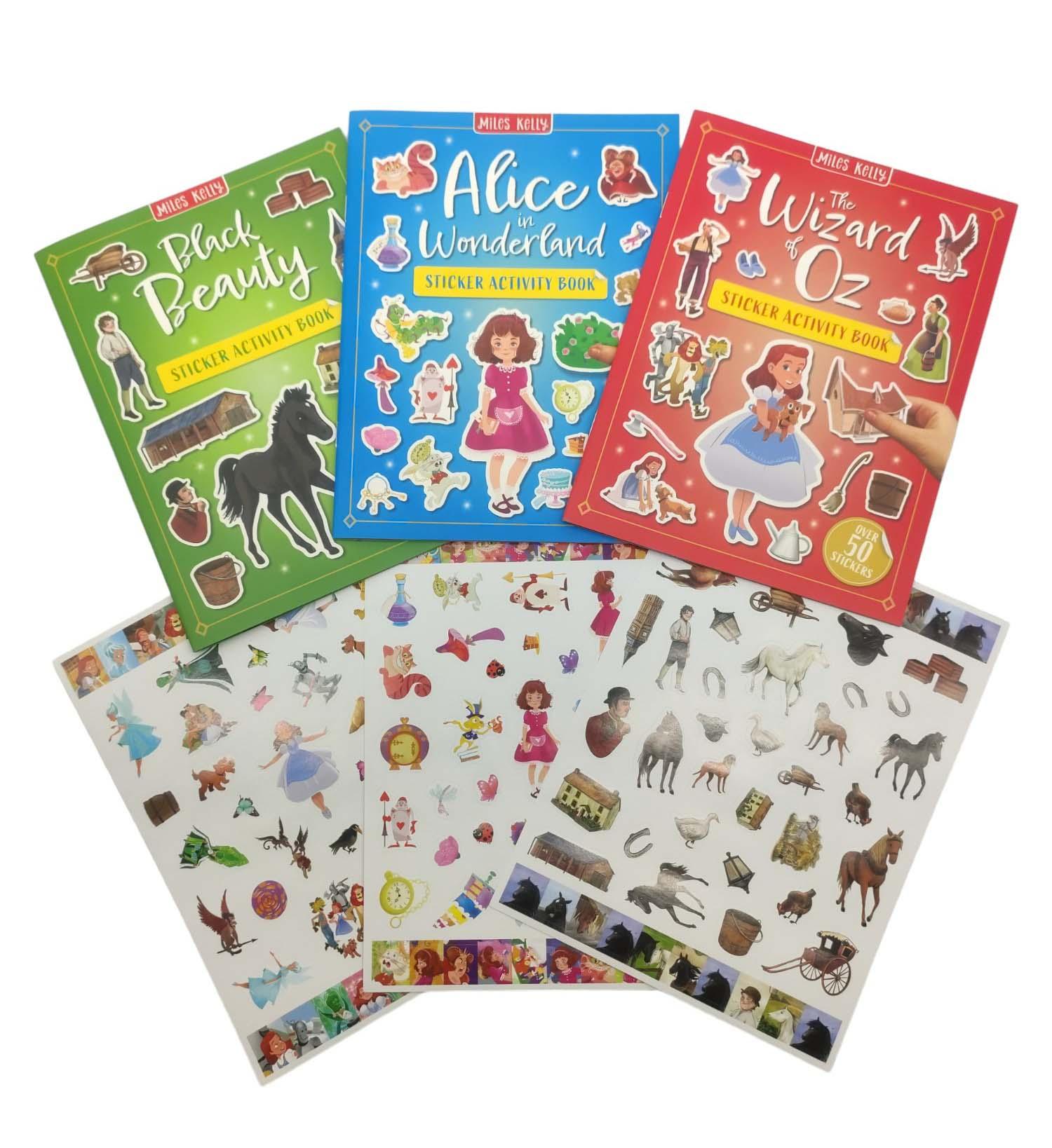 Sách ngoại văn: Sticker Activity Books - My Classic Tales