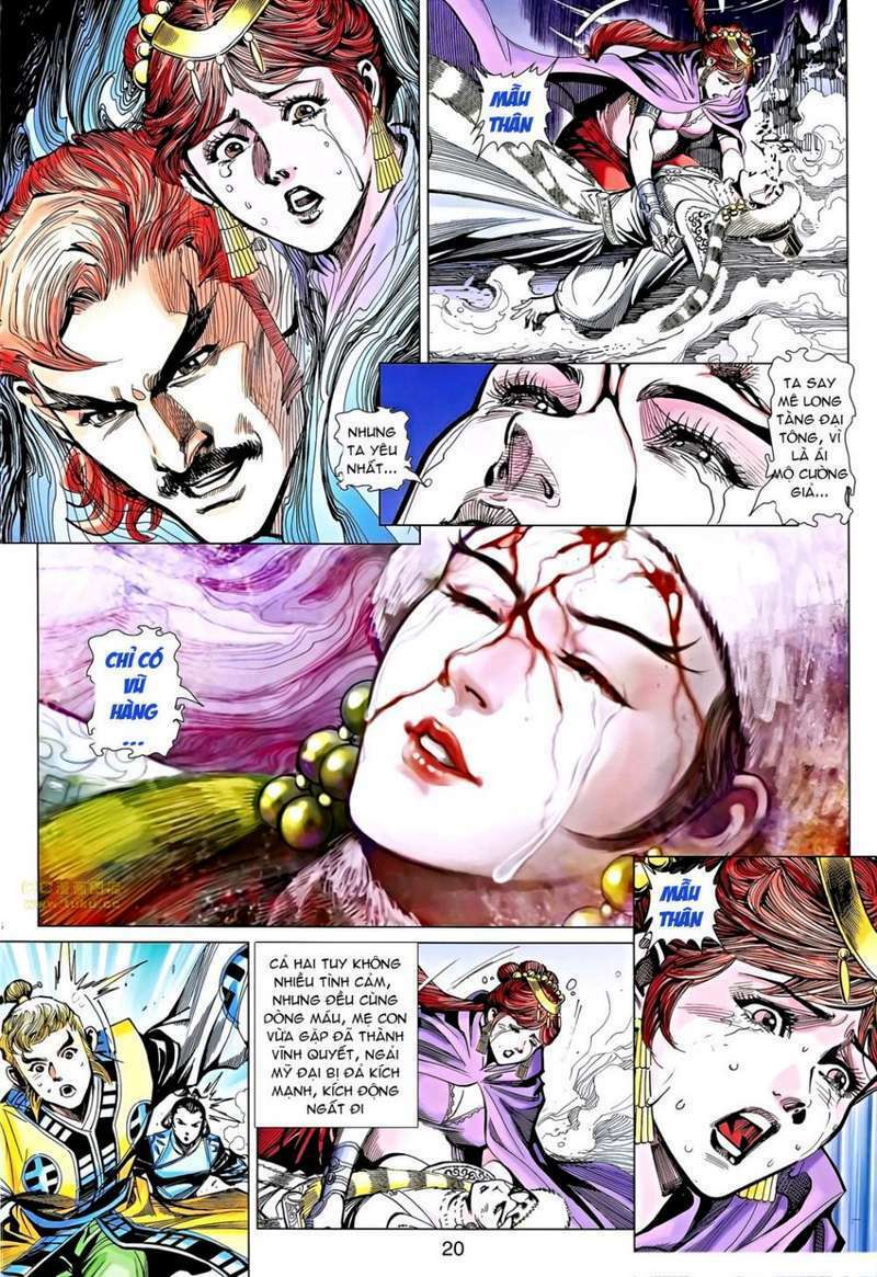 thiên tử truyền kỳ 8 - thương thiên bá hoàng chapter 49 20