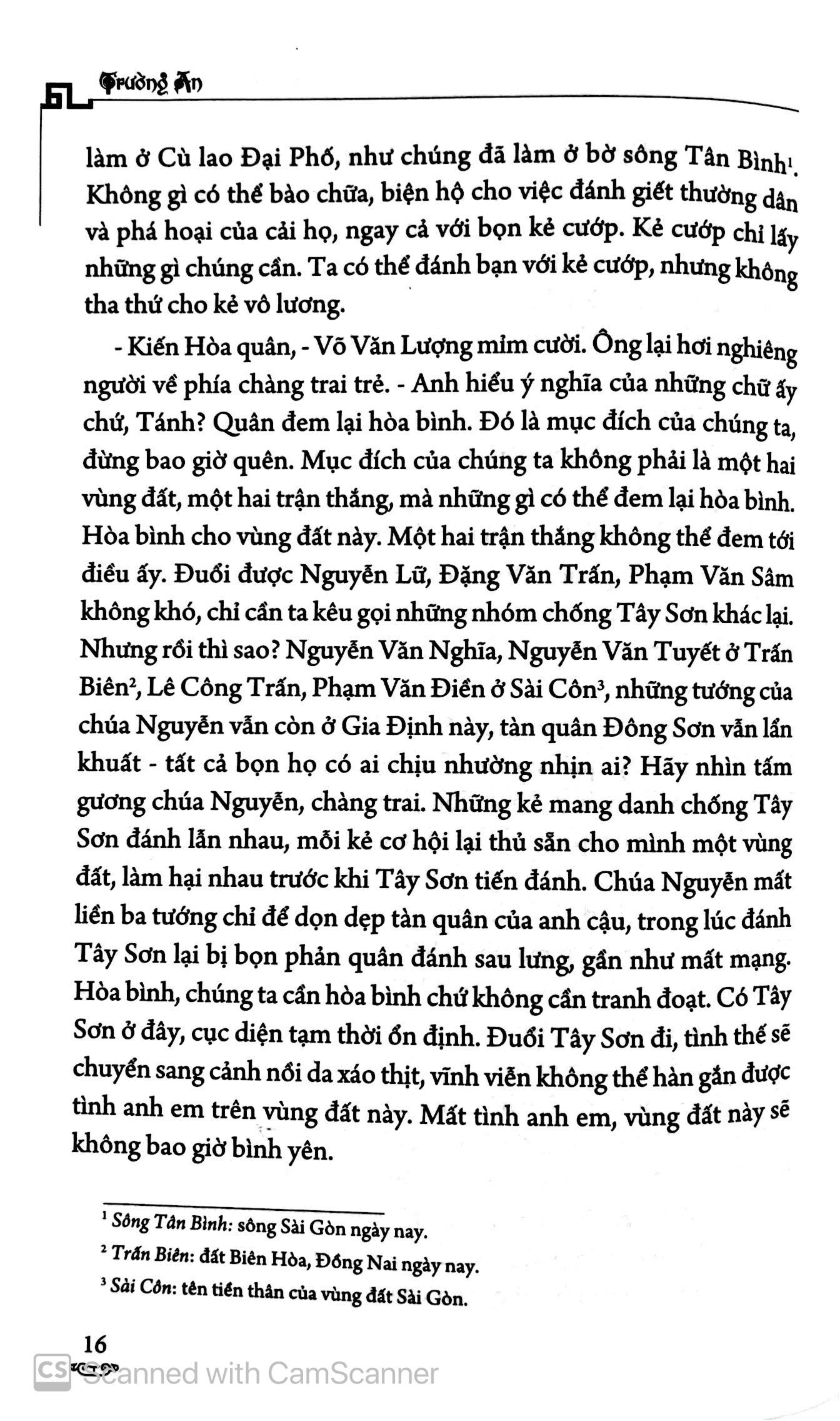 Hồ Dương I