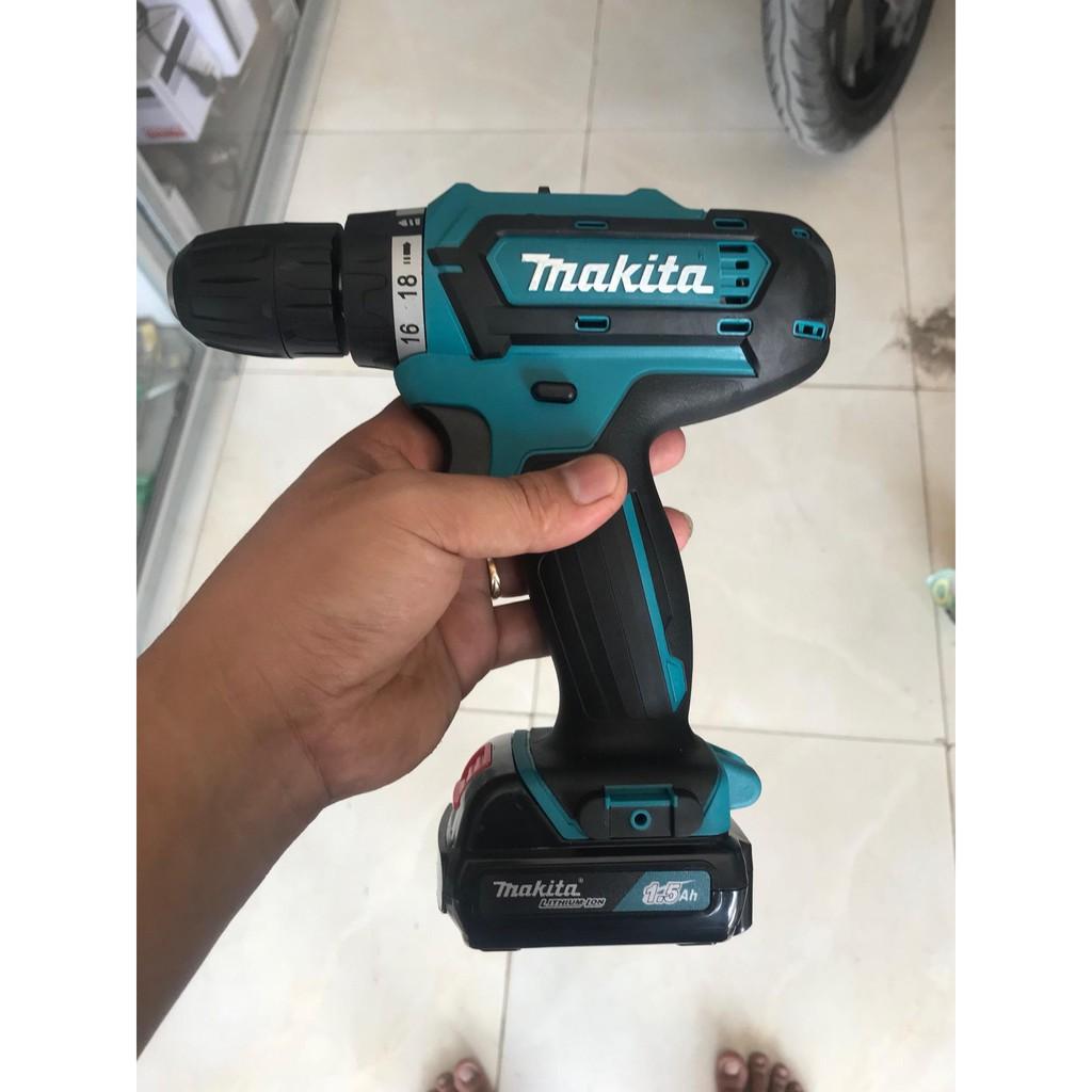 MÁY KHOAN PIN MAKITA 18V 100% Lõi Đồng Made in Japan