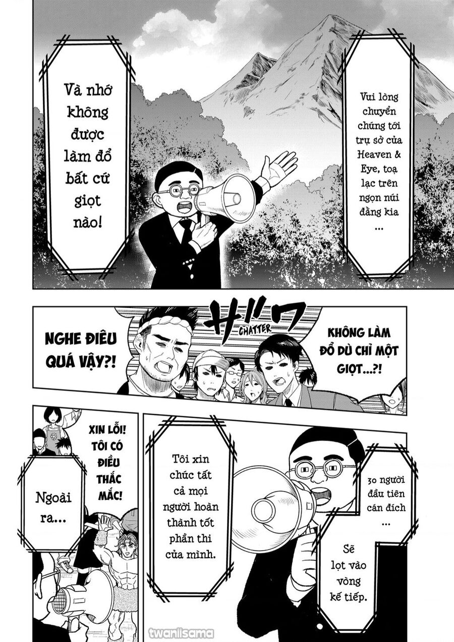 service wars - thánh chiến phục vụ chapter 14 13