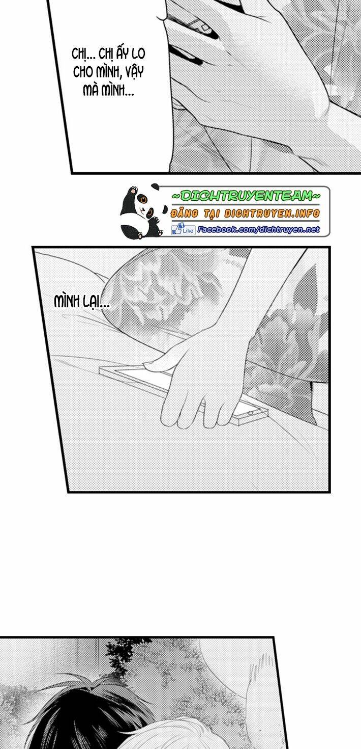 giả vờ ngủ cũng không ngăn được anh ấy chapter 36 3