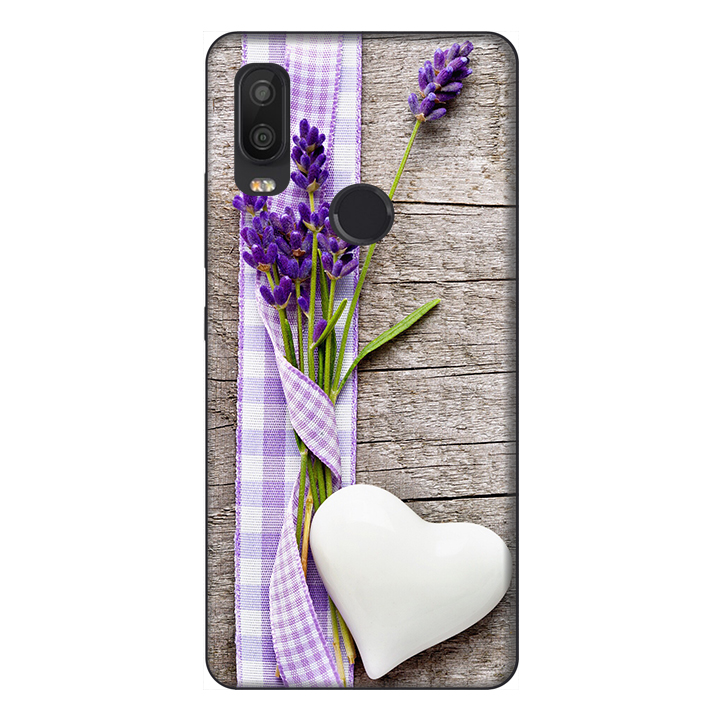 Ốp lưng điện thoại VSmart Active 1 hình Trái Tim Tình Yêu - Hàng chính hãng