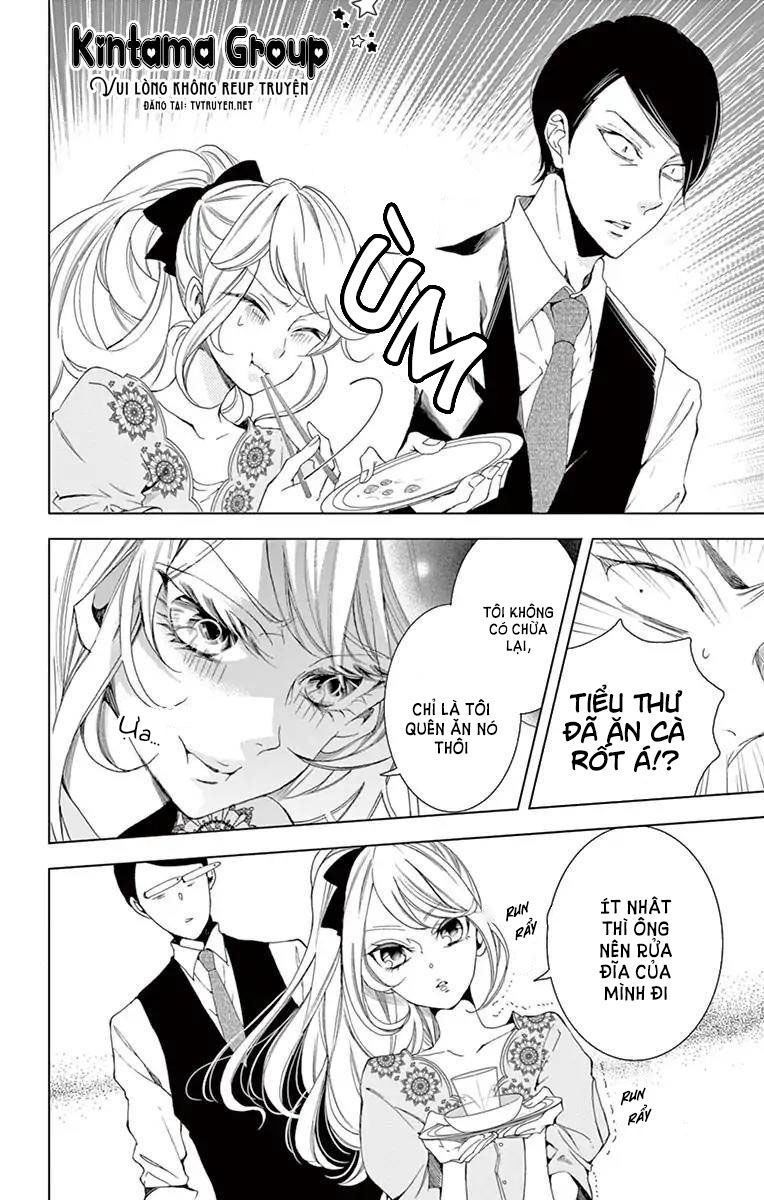 shitsuji-tachi no chinmoku chapter 13 30