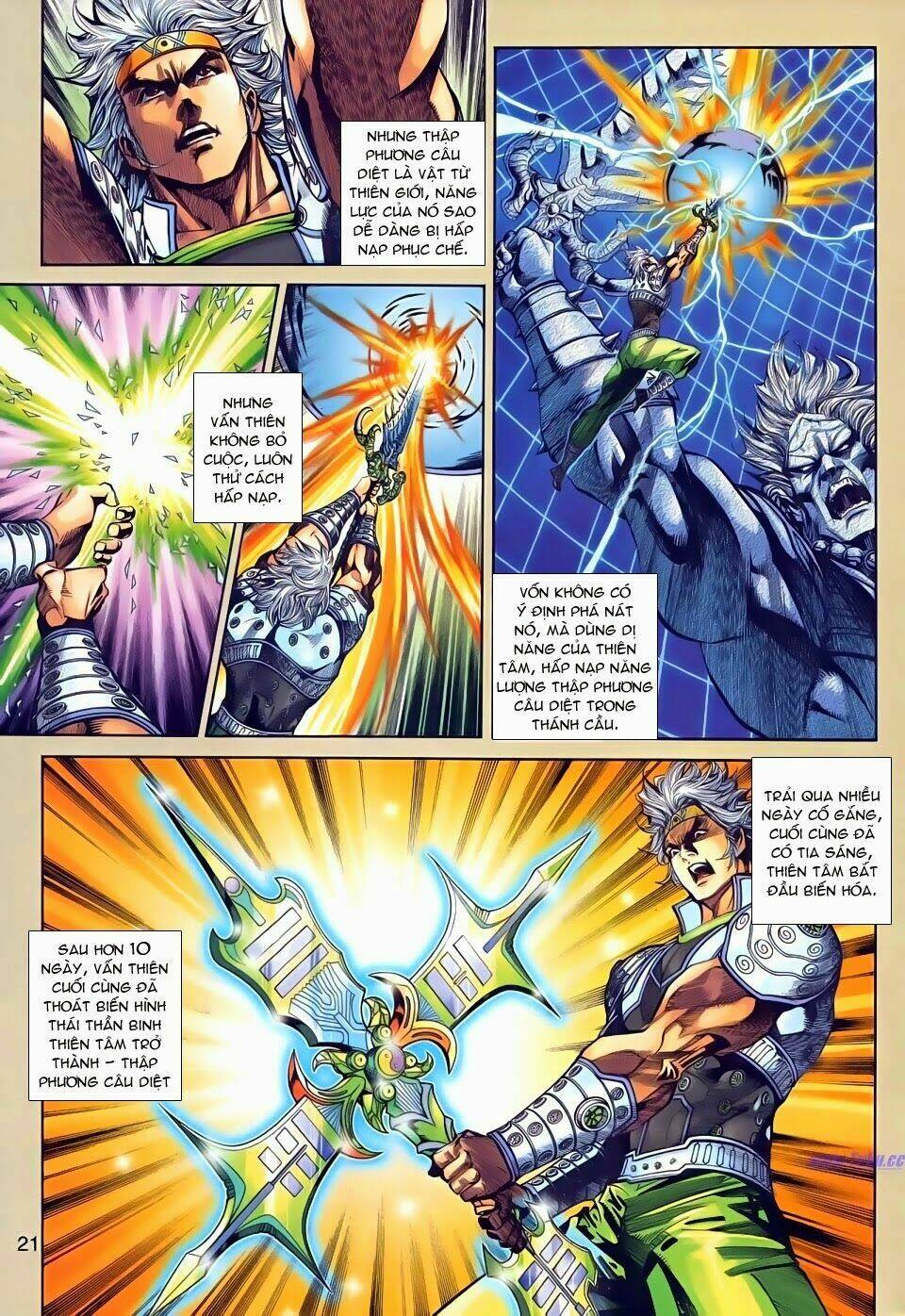 thần binh tiền truyện 3 - loạn thế anh hùng thiên chapter 20 20