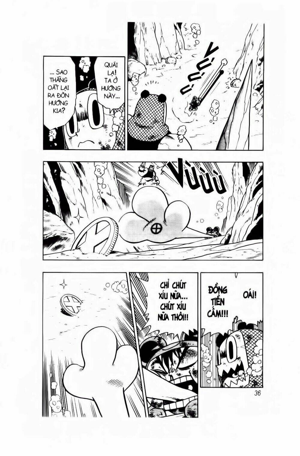 cuộc phiêu lưu của crocket chapter 26 35