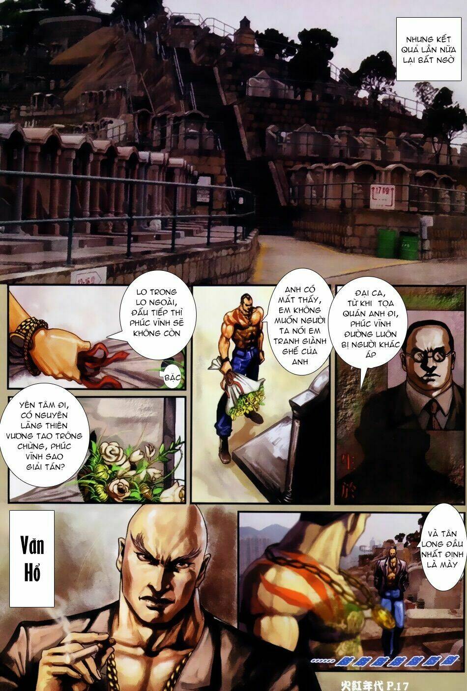 hỏa hồng niên đại hắc cốt đường chapter 47 15