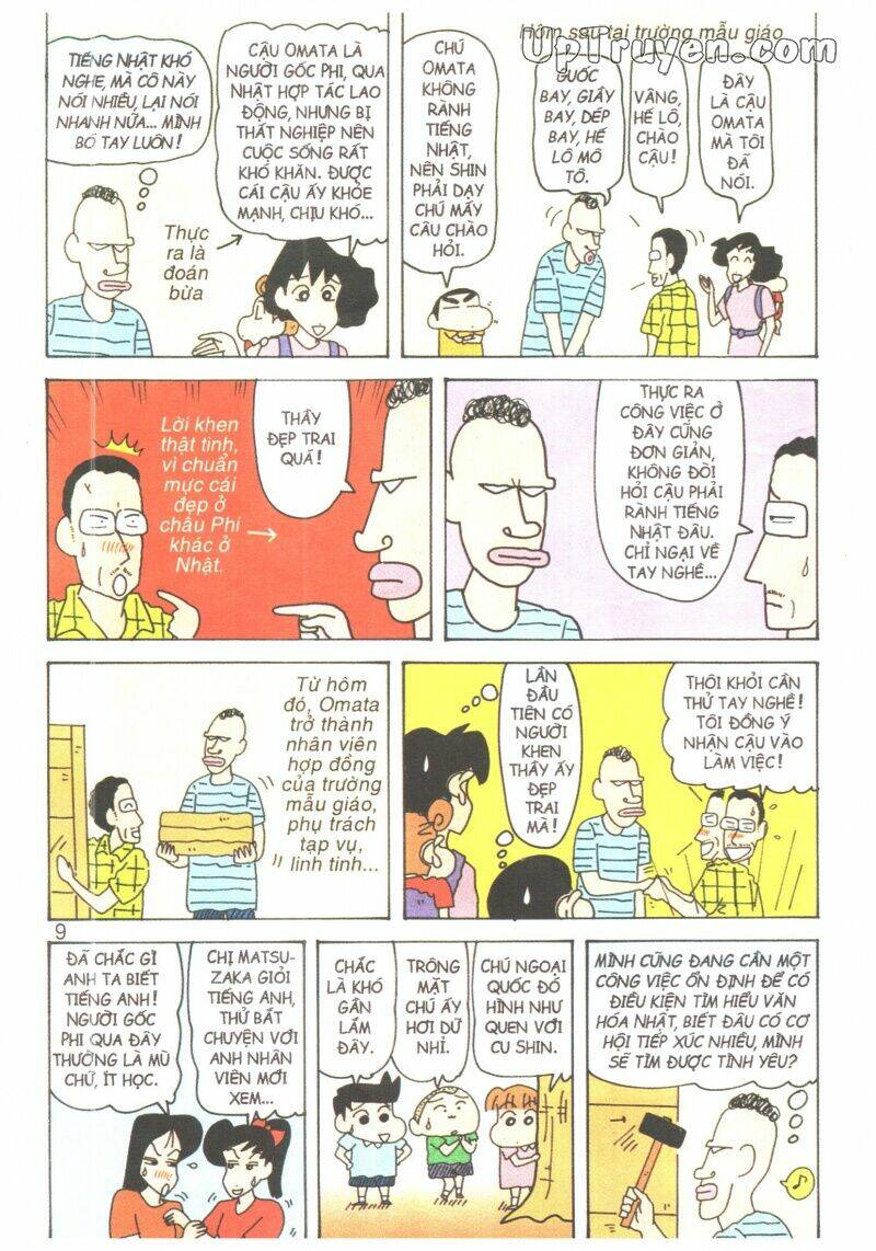 crayon shin-chan cậu bé bút chì chapter 31 10